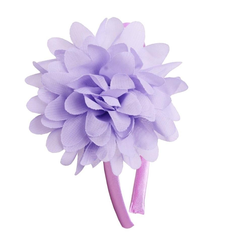 Big Flower Baby Headband Multi-Layers Hairband Fashion Accessory Hair Band Children Gifts