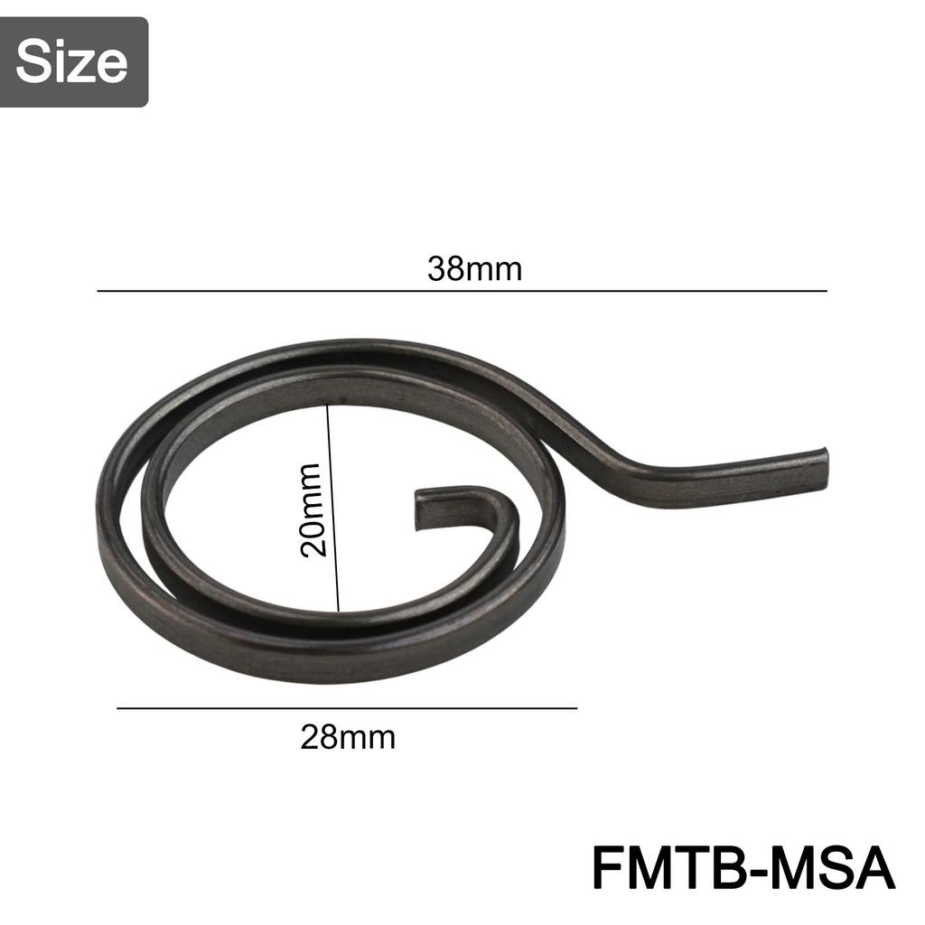 Door Handle Replacement Springs 5PCS Black FMTB-MSNH-5
