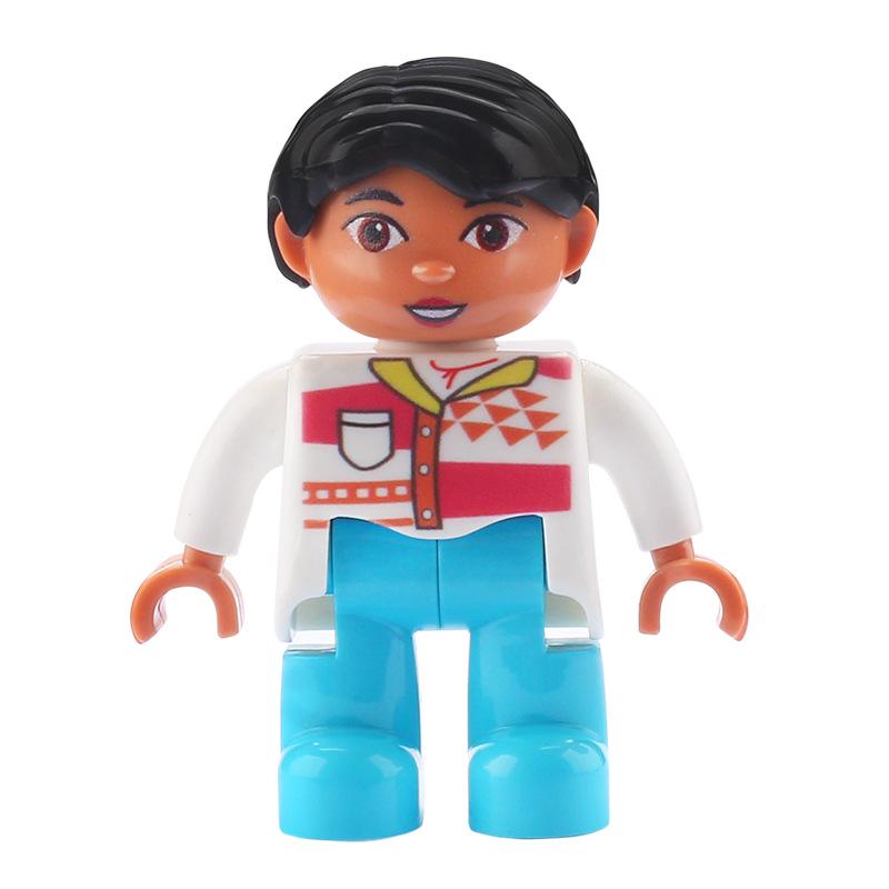 Lexiangfeng Large Building Blocks Minifigure Accessories Doll Parts