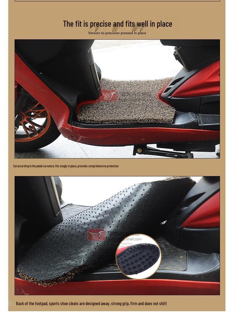 Новый водонепроницаемый коврик для ног скутера Jiaying/Feimeng WH125T-3AB с шелковым кольцом