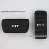 Совместим с: Fit 4-го поколения, Алюминиевые педали газа и тормоза 21 Fit, Педали Fit
