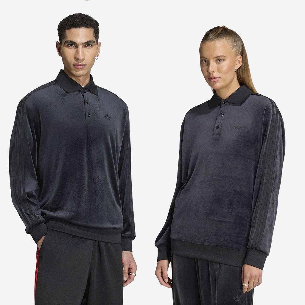 Adidas VELOUR LS POLO LC5959