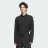 Golf 25SS Men S 3S Long Sleeve Polo T ShirT Black Kb3067