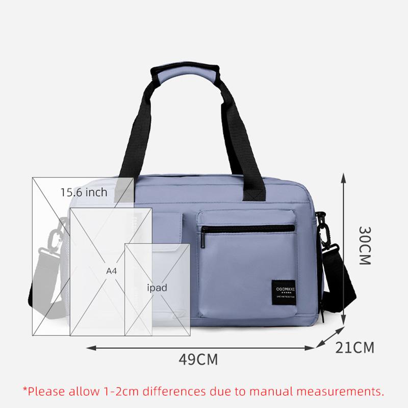 Большая спортивная сумка для фитнеса, женская, сухая, влажная, для обуви, карман на одно плечо, через плечо, для плавания, йоги, спортзала, дорожный рюкзак, дорожная сумка