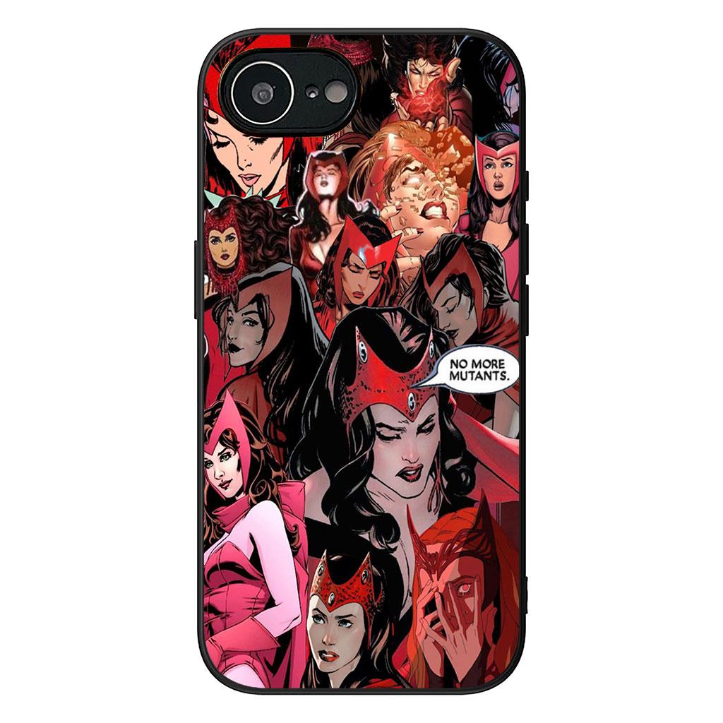 Scarlet Witch Marvel Poster Phone Cover for Motorola Moto Edge 70 60 Fusion NEO Pro G Stylus G56 G96 G52 G04 G05 G85 G84 Case