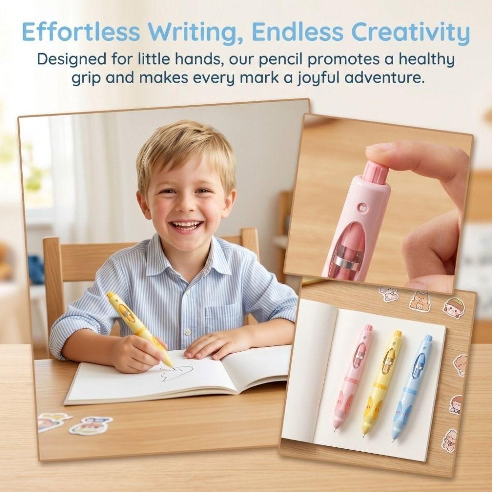 Correct grip Automatic Coring Automatic Pencil Grip Posture Correcting Pencils Drawing
