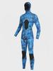 3mm Men's Camouflage Hooded Wetsuit for Hunting, Freediving, Surfing, and Rescue