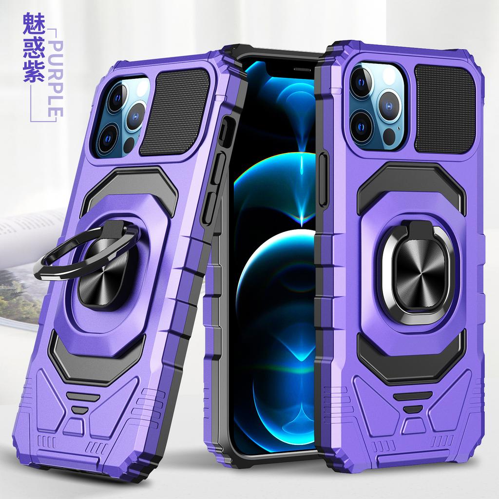 Применимо к iphone15pro серия alliance armor чехол для мобильного телефона оптовая продажа военный противоударный чехол с кольцом-подставкой