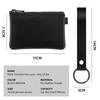 Leather Men's Key Card Bag High-quality Multi-function Key Box for Mercedes Benz C180 C200 C260 C300 W108 W124 W126 W140 W168 CJKLM1