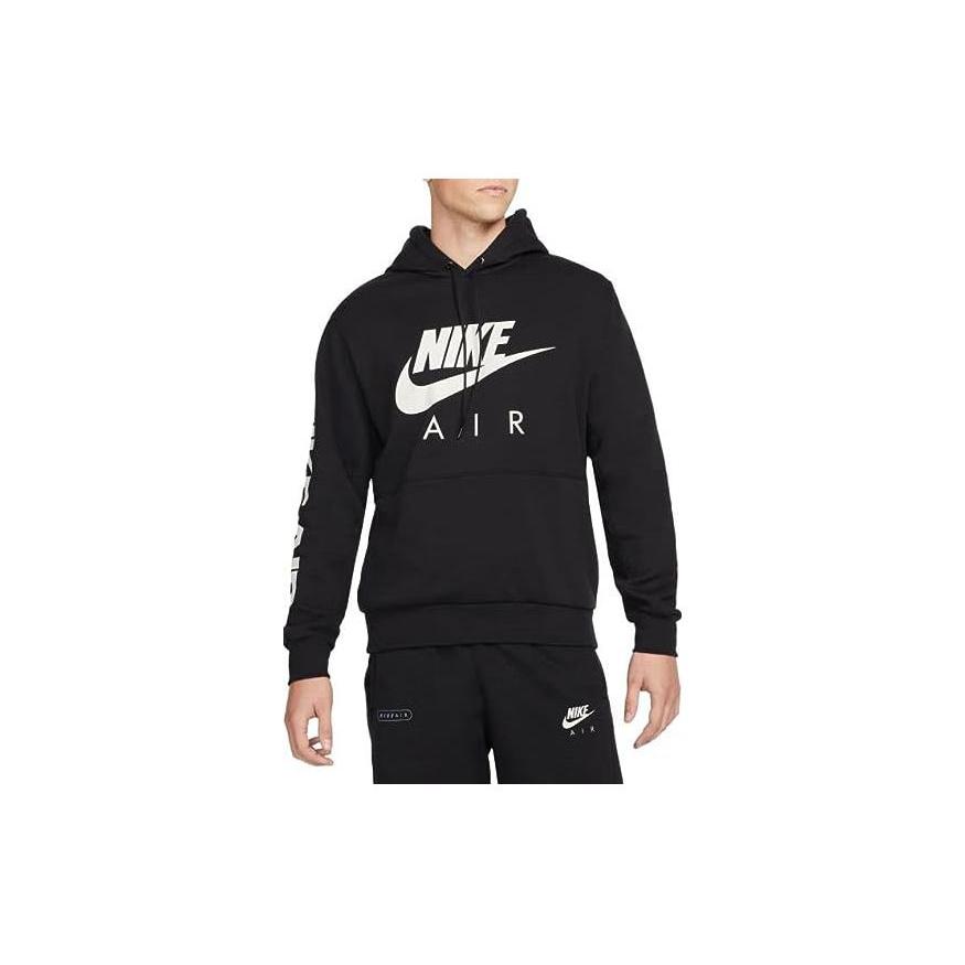 Nike Толстовки Мужские Черные С Капюшоном Умеренная Обычная DM5202-010
