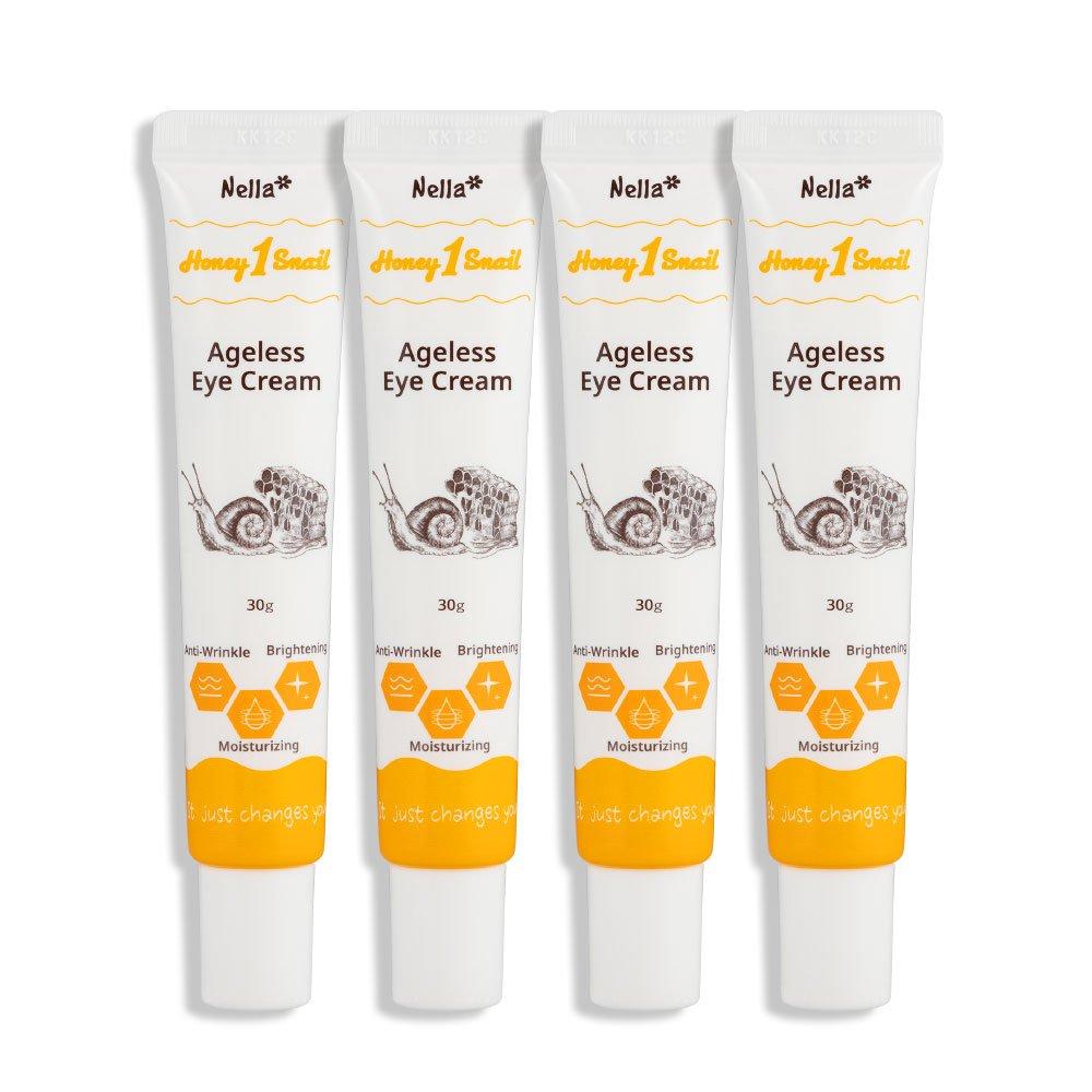 Крем для кожи вокруг глаз Honey One Snail 30 г, 4 шт.