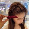 Design Velvet Korean Style Hairpin Teethed Duckbill Clip Braided Side Clip Women Hair Accessories