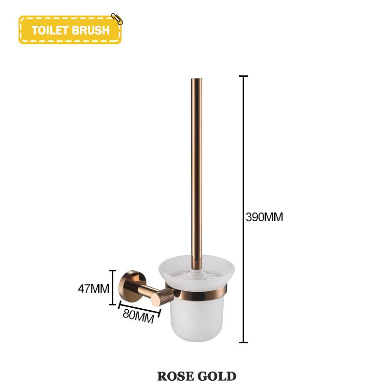 Настенная вешалка для полотенец из нержавеющей стали цвета розового золота, держатель для туалетной бумаги, вешалка для полотенец, крючок для халата, подстаканник, аксессуары для ванной комнаты