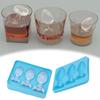 New Adult Prank Ice Cube Mold Trays Reusable 3D Fun Shapes Butt Plug Shaped Mold Ice Cube Maker Ice Cream Tools DIY Chocolate