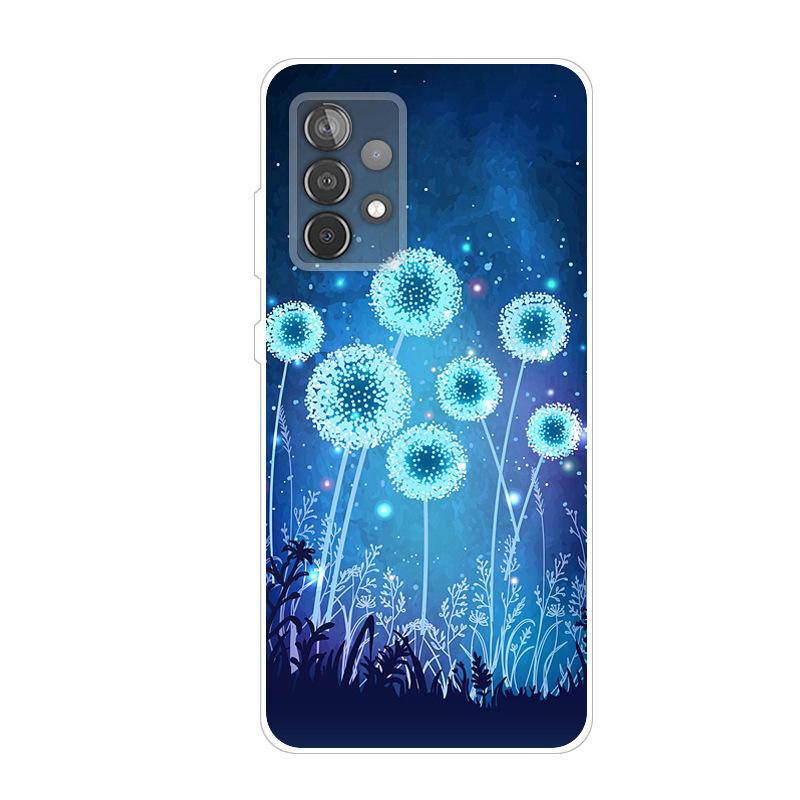 Для чехла Samsung A52 5G Чехол Прозрачный Мягкий ТПУ силиконовый Чехол для телефона Для Samsung Galaxy A72 M52 A52S 5G Чехол 4G Прозрачный Funda