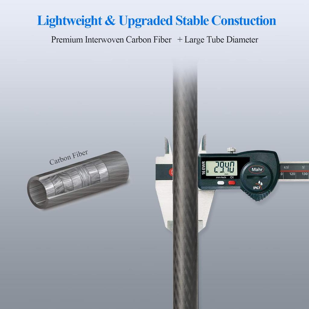 SIRUI Carbon Fiber Tripod ST-224+ST-20