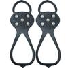 1 Pair of Anti-slip Shoe Spikes Black 42-47
