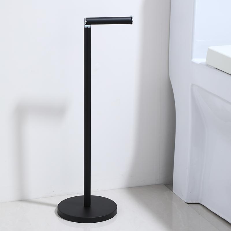 Держатель для туалетной бумаги, отдельно стоящий, с местом для хранения, держатель для рулонной бумаги, напольная подставка, держатель для туалетной бумаги, матовая ванная комната