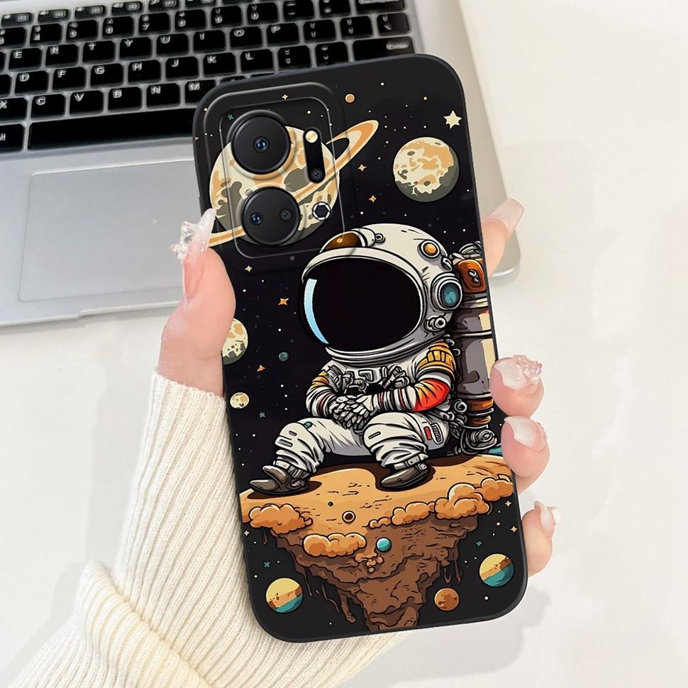 Роскошный painted чехол для Honor X7a 4G Case 2023 Силиконовый мягкий Fundas Чехол для телефона для Honor X7A X 7a HonorX7a Coque Capa