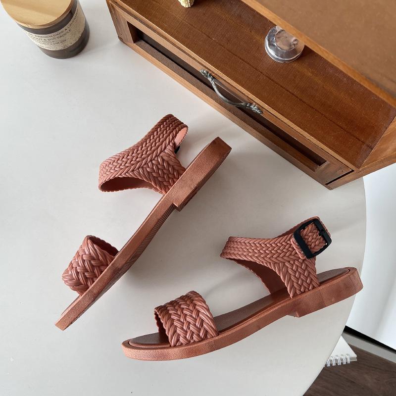 Women's Summer Fairy Flat Sandals - Fashionable Beach Slippers