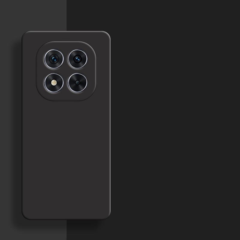 Для Redmi Note 14 Pro Plus Чехол для Redmi Note 14 Pro 4G 5G Чехол Оригинальный жидкий силиконовый резиновый бампер для Redmi Note 14 4G 5G