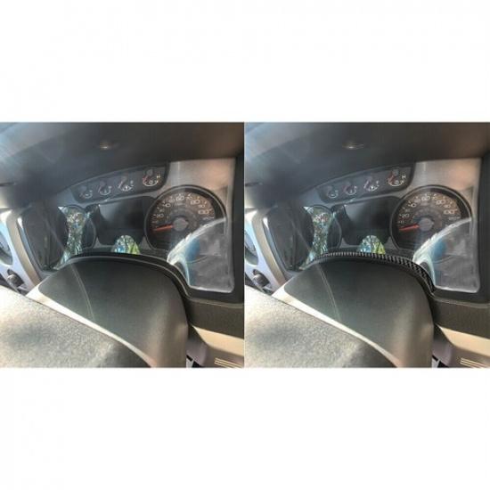 For Ford F-150 Raptor 09-14 Real Carbon Fiber Dashboard Panel Decor Strip Trim