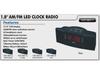 AM/FM LED Digital Alarm Clock Radio