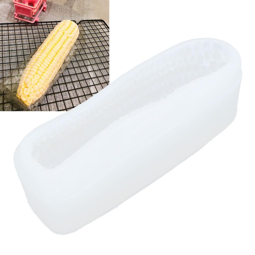Corn Silicone Mold DIY HandMade Fondant Cake Chocolate Ice Cream Soap Candle Mold