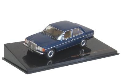 Ixo Model B MB 240D (W123) 76 Металлический синий 1/43 CLC488N