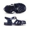 Медуза Солнце 201 Морской Морской Темно-синий Детский Детский Желейные Туфли Сандалии