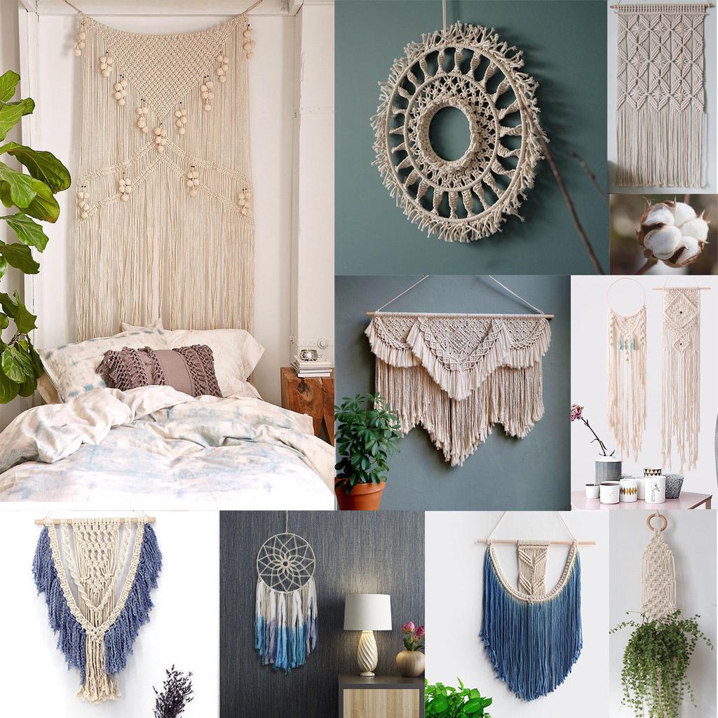 100m Long/100Yard Cotton Twisted Cord Rope Crafts Macrame String