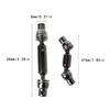 Fun Toys of Metal Front Rear Drive Shaft for 1/16 WPL B36 B16 C14 C24 B24 Henglong Truck RC Car Spare Parts
