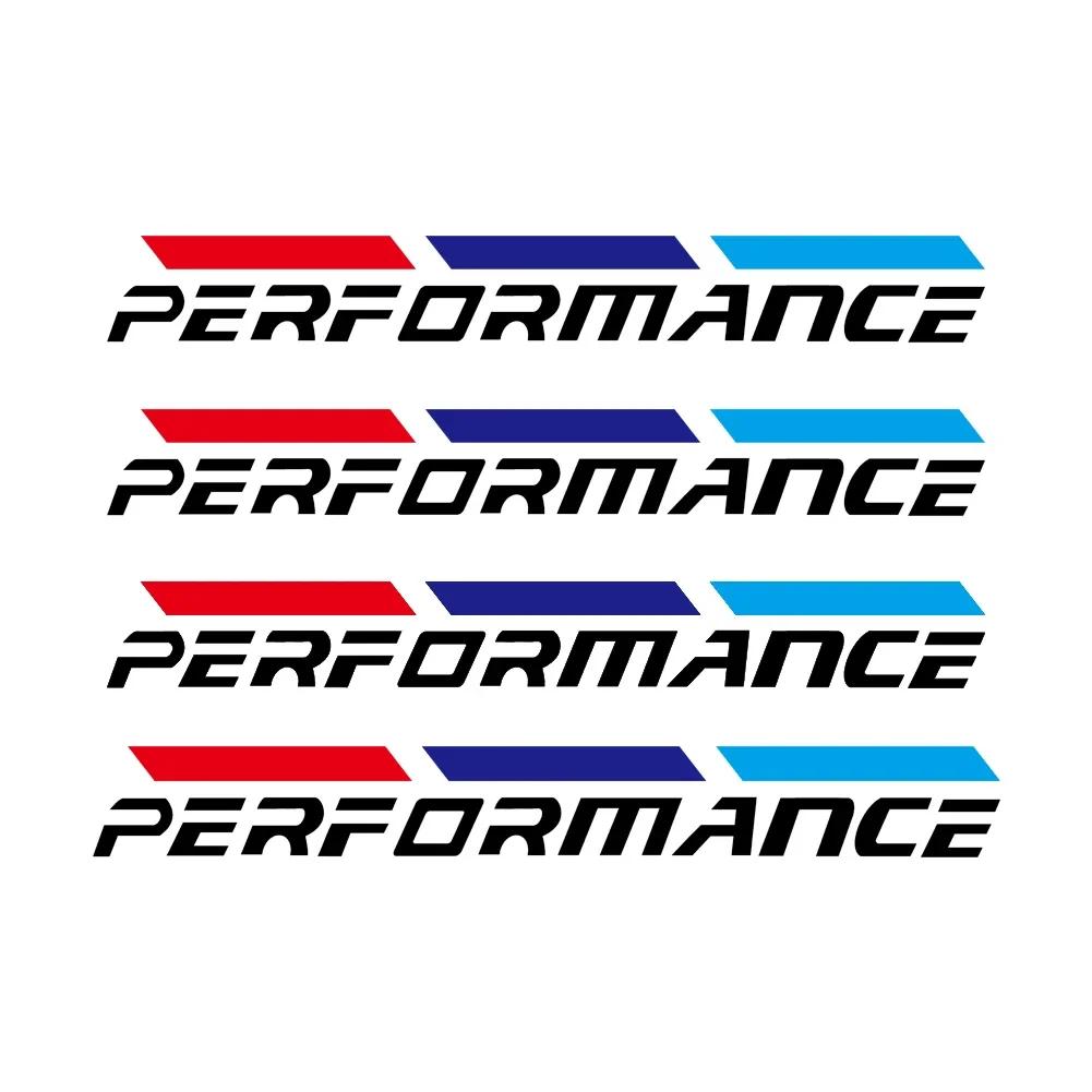 4Pcs Car Door Handel Stickers M Performance Logo For BMW E40 E90 F20 F30 F10 G20 G30 G01 F36 X1 X2 X3 X5 X6 M4 Car Accessories jbzh05