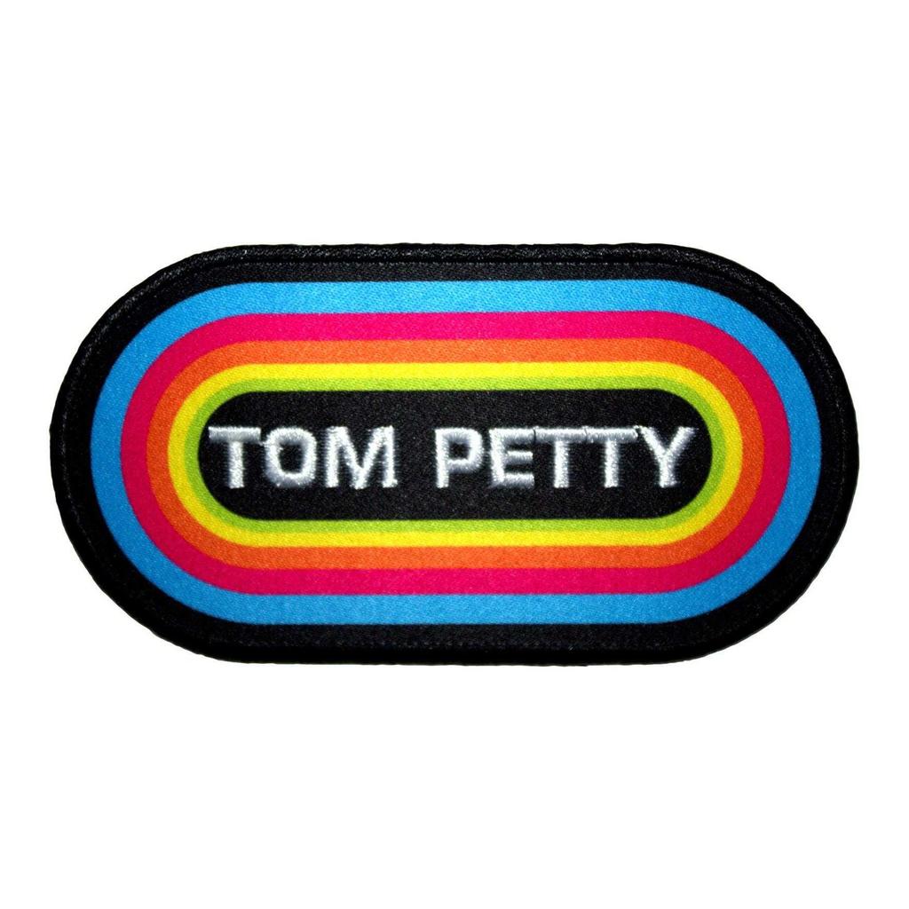 Tom Petty & The Heartbreakers Woven Retro Patch
