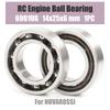 6901UG RC Engine Bearing 14x25x6 mm ABEC-3 ( 1 PC ) 6901 UG ID 14mm With 11 Balls Glow Plug Model R/C Engines Ball Bearings