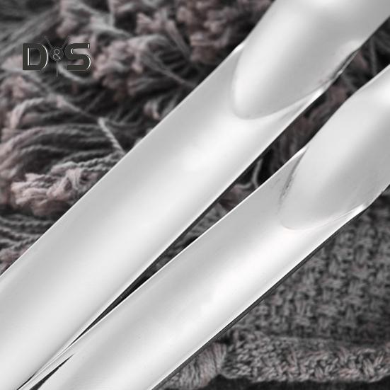 Ложка-скиммер из нержавеющей стали, мелкоячеистое сито, дуршлаг с длинной ручкой, универсальный кухонный инструмент для кухни