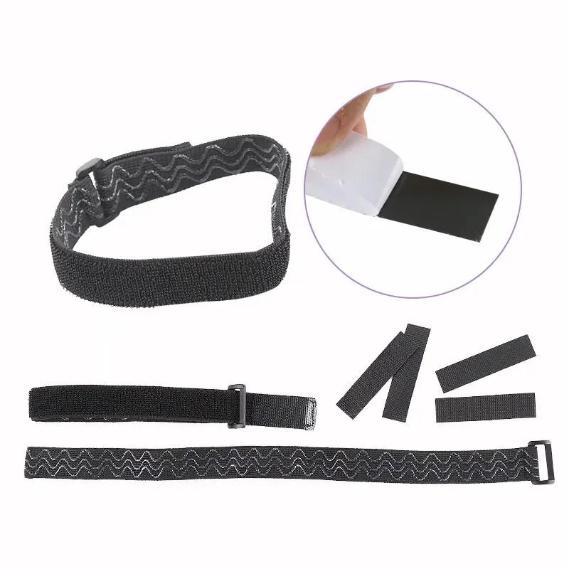 Женские регулируемые самоклеящиеся эластичные шнурки с фиксатором, удерживающие свободный ремень для ботинок, аксессуары, лента, шнурки, ботинки, противоскользящий ремень-стропа