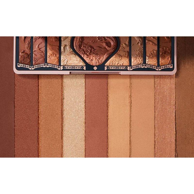 Florasis - Палетка теней для макияжа «Феникс с цветочной гравировкой» - 5 видов