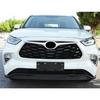 Chrome Style Front Fog Light Lamp Frame Trim 2pc For Toyota Highlander 2020-2023