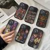 Игровой чехол F-Five N-Nights At F-FreddyS для телефона iPhone 16 15 14 13 12 11 Pro Max Plus Кожаный мягкий чехол