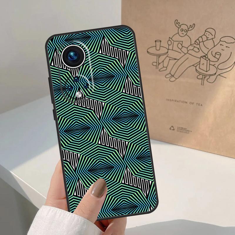 Африканская восковая ткань Для Honor Magic 7 Lite 5 6 8 Pro Чехол Для Honor 400 200 90 70 50 X8c X8b X9a X9b X9c X9d Win