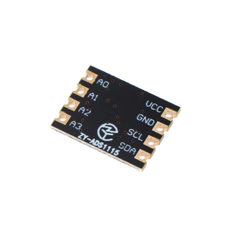 Zy Ads1115 Four 16-Bit Adc Module I2C Communication Module Adc Sampling Channel Ads1115 Chip
