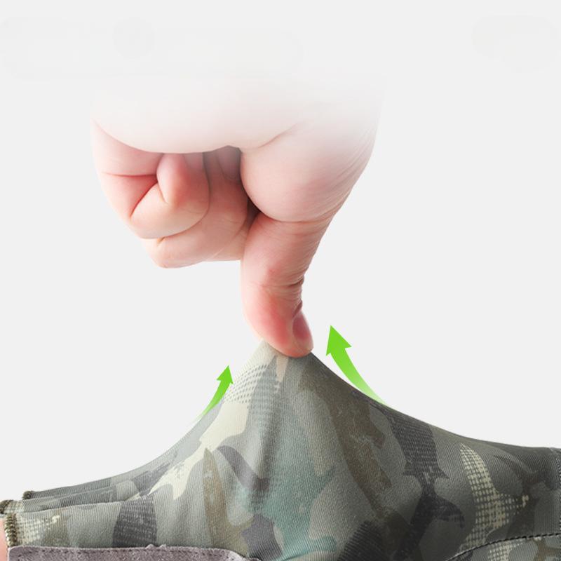 Fishing Gloves Half Finger Sun Protection Cycling Gloves Fitness Gym Sun Glove for Women Men Outdoor Sports Breathable Anti-Slip