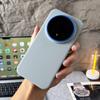 Магнитный Чехол Для Honor Magic 8 Pro Чехол Простой Для MagSafe Матовый Каменный Песок ПК Легкий Жесткий Чехол На Телефон Пылезащитный Бампер