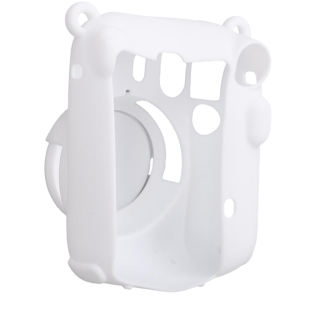 Camera Protective Case Suitable for Fujifilm Mini12 Camera Anti Slip Scratch Thin Soft Silicone Protective Cover