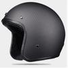 Ретро 3/4 Открытый Мотоциклетный Шлем Одобрен DOT Cafe Racer Chopper Casco Шлем DOT CE
