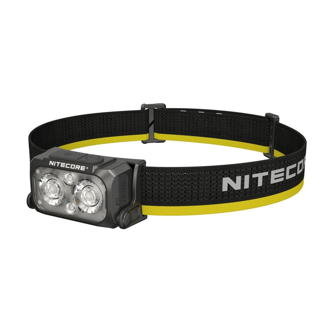 Latarka czołowa Nitecore NU25 MCT 400 lm USB-C IP66