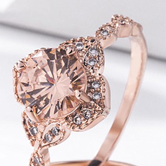 1 комплект, набор женских обручальных колец, сверкающие антикоррозийные изысканные геометрические гальванические декоративные светоотражающие кубические кольца