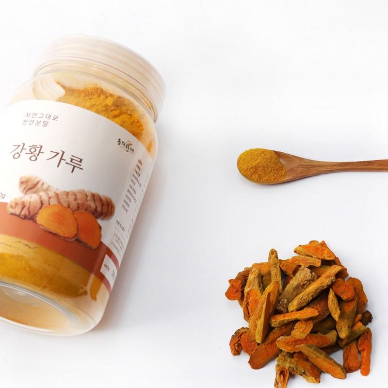 Порошок индийской куркумы Donguihanjae, 500 г, 2 шт.