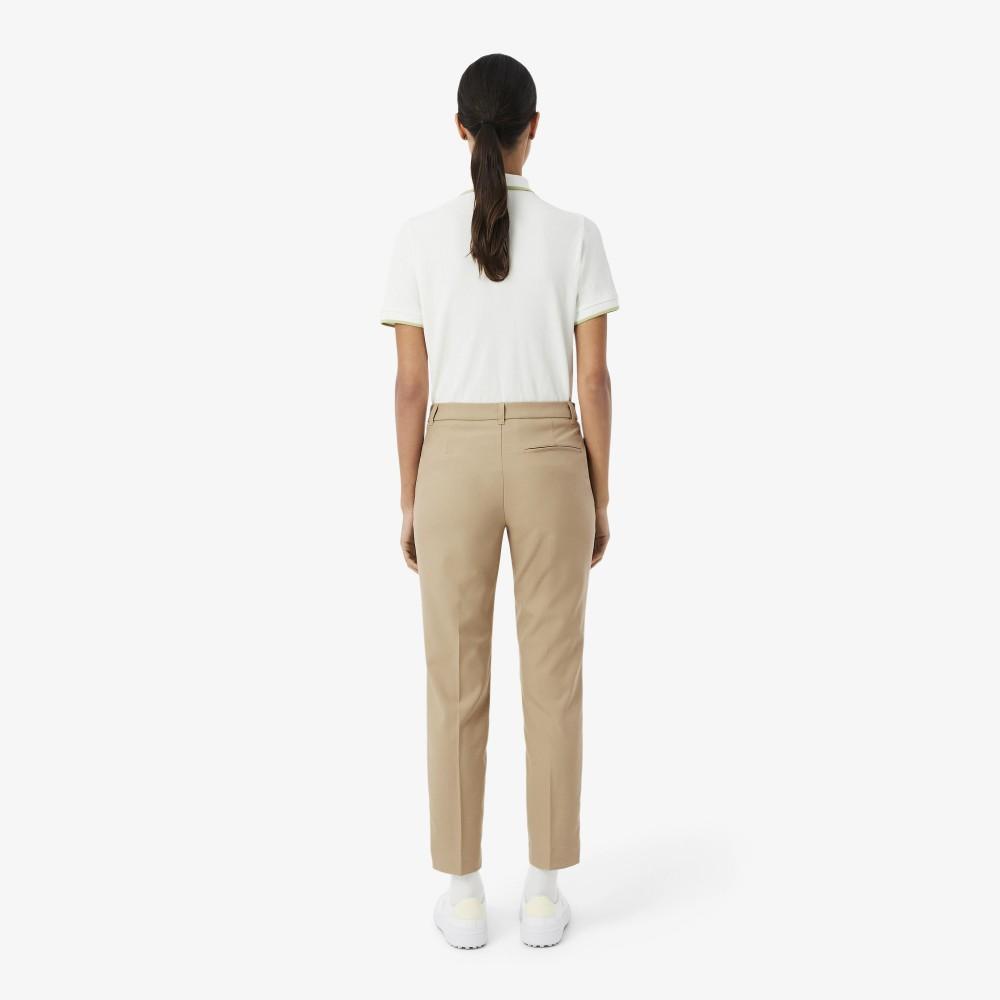 Lacoste Женские брюки для гольфа с разрезом по низу HF4555-56G02S